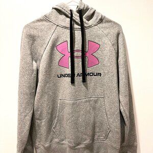 ✨BARELY WORN✨ Under Armour Women's Rival Hoodie Loose Fit - Size Small